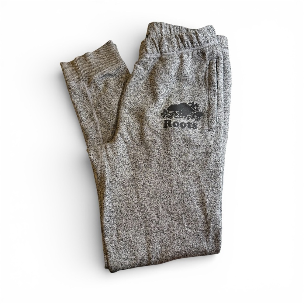 Roots Gray Sweatpants- XS